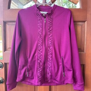 Pebble Beach Golf Zip Up